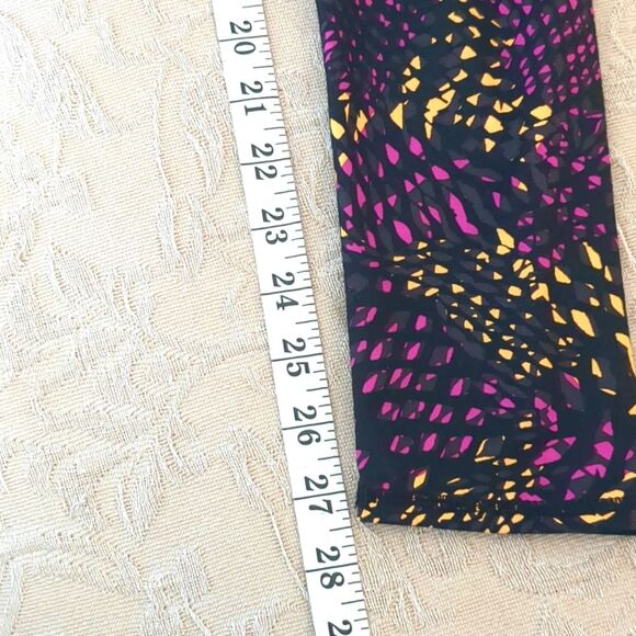 Fabletics Salar Legging Estimate SM Fractal Print No Size Tag See measurements - Picture 13 of 13